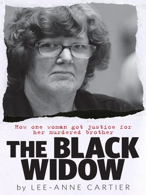 cover image of The Black Widow
